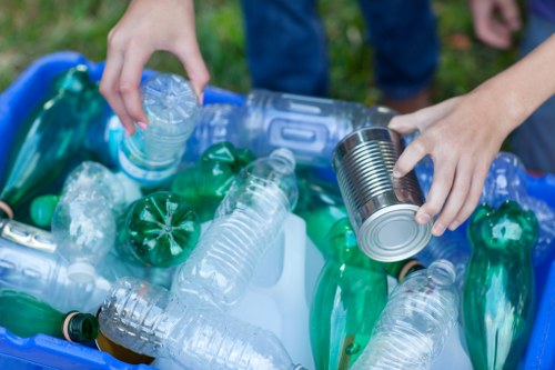 Eco-friendly furniture recycling methods in action